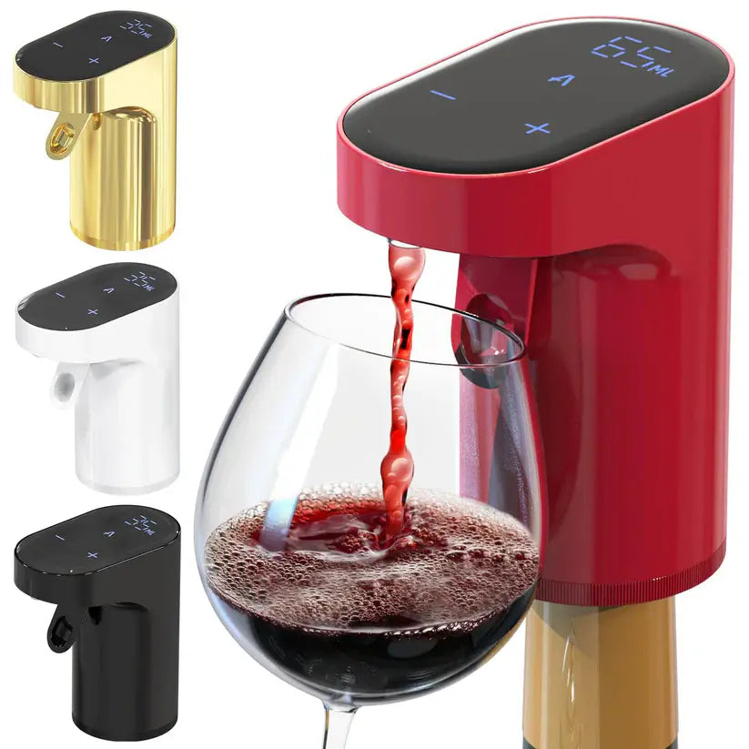 Effortless Wine & Whiskey Dispenser