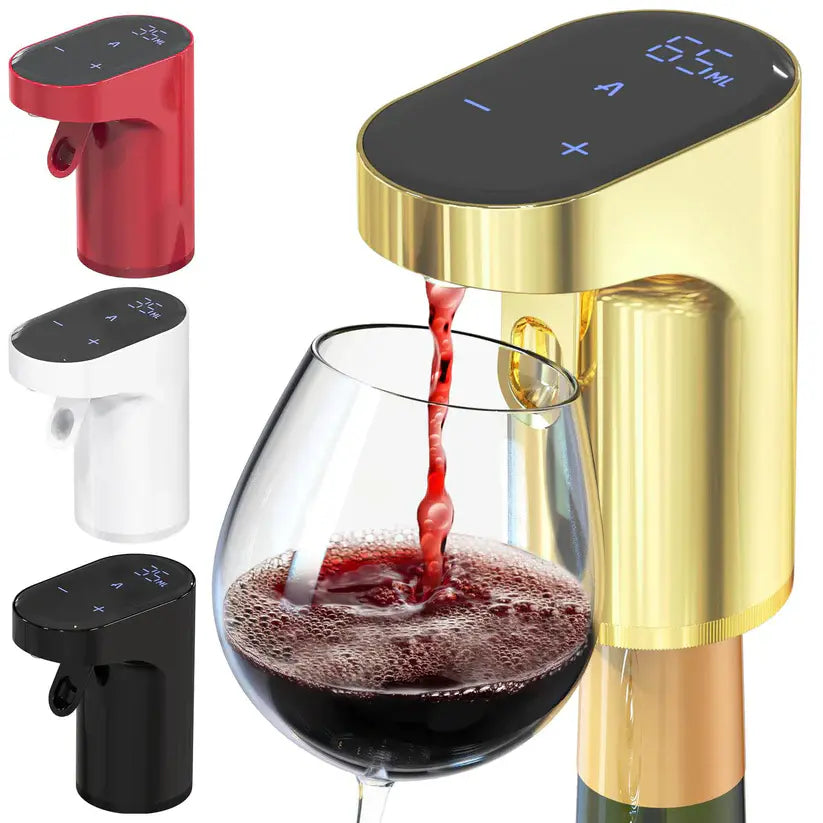 Effortless Wine & Whiskey Dispenser