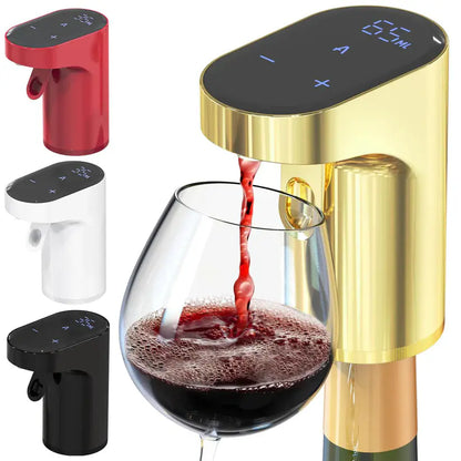 Effortless Wine & Whiskey Dispenser