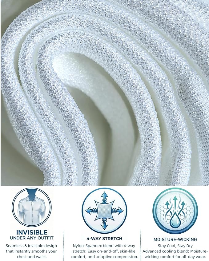 Men's Shapewear Slimming Compression Vest