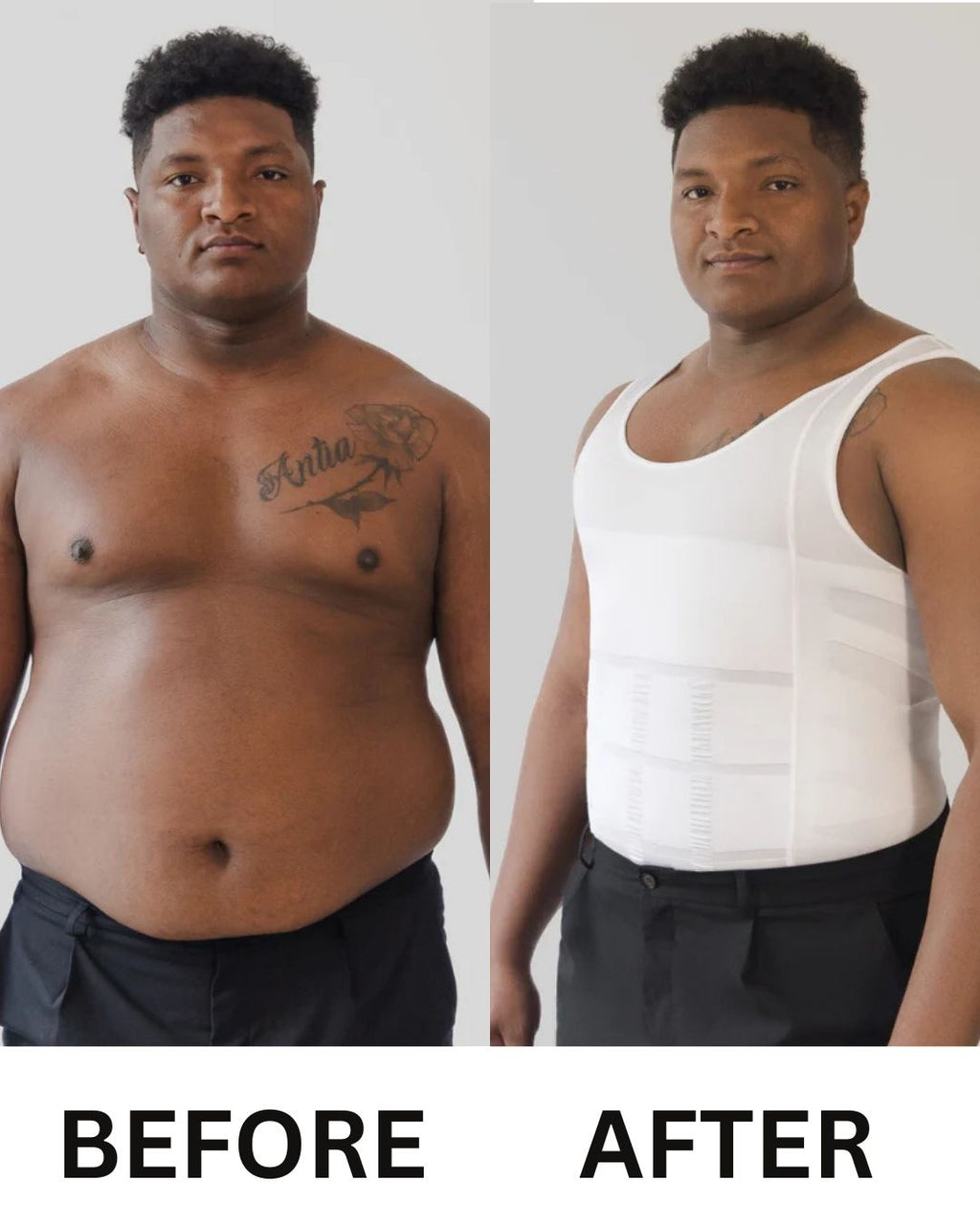 Men's Shapewear Slimming Compression Vest