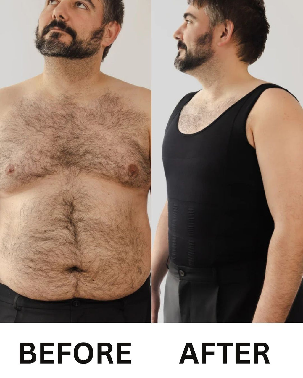 Men's Shapewear Slimming Compression Vest