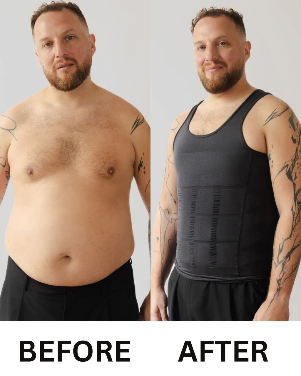 Men's Shapewear Slimming Compression Vest