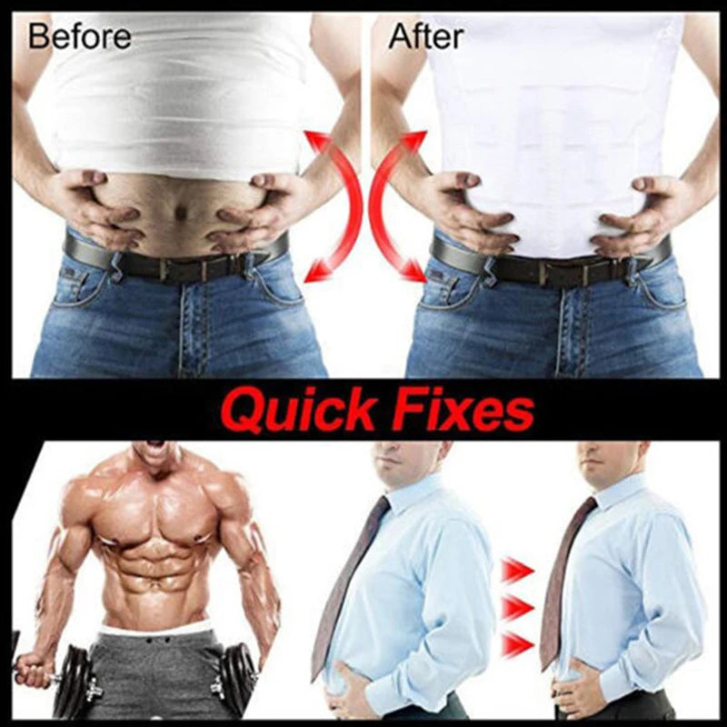 Men's Shapewear Slimming Compression Vest