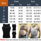 Men's Shapewear Slimming Compression Vest - Skin Color