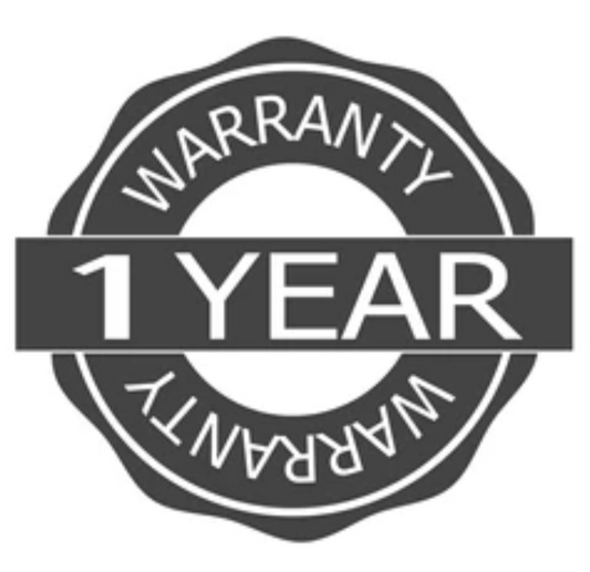 1 Year Warranty On Entire Order (Limited Time Offer)