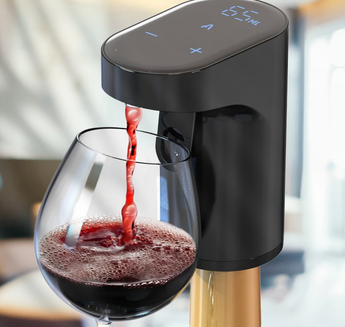 TipsyTap™ Smart Wine & Whiskey Dispenser
