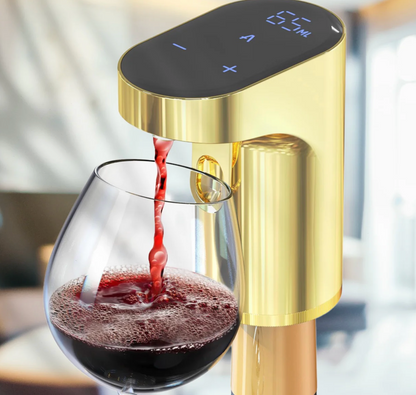 TipsyTap™ Smart Wine & Whiskey Dispenser
