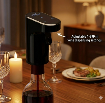 TipsyTap™ Smart Wine & Whiskey Dispenser