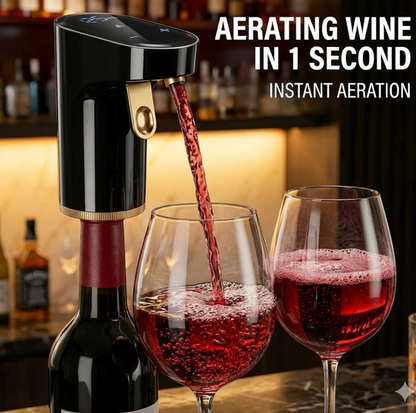 TipsyTap™ Smart Wine & Whiskey Dispenser
