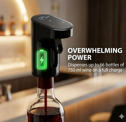 TipsyTap™ Smart Wine & Whiskey Dispenser