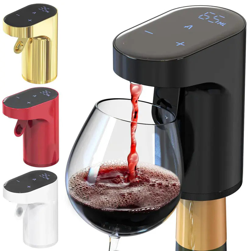 Effortless Wine & Whiskey Dispenser