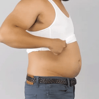 Men's Shapewear Slimming Compression Vest